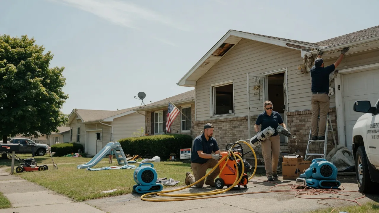 Water Damage Restoration in Aurora, MO near me